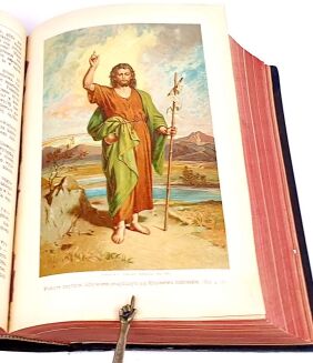 STAGRACZYŃSKI - HISTORYA BIBLIJNA Tom I-II [komplet] wyd. 1894r. OPRAWA - 11