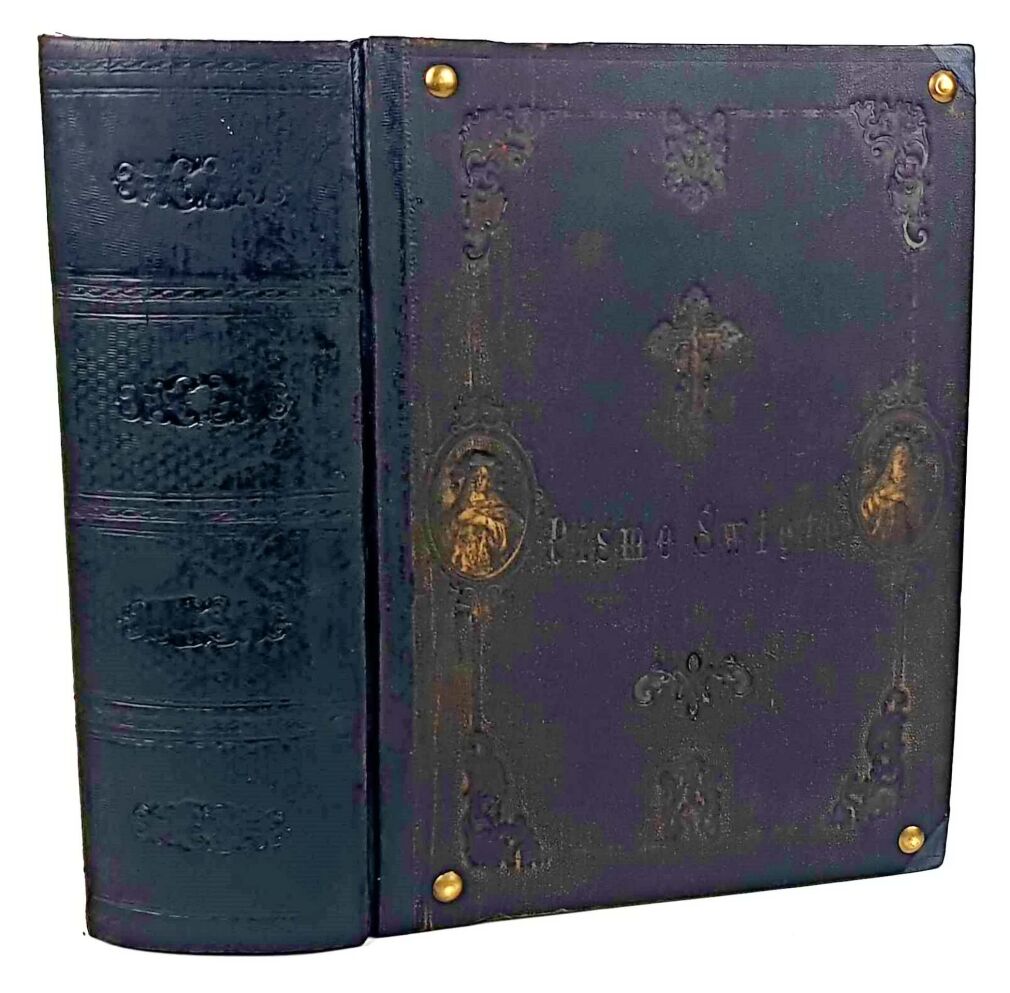 STAGRACZYŃSKI - HISTORYA BIBLIJNA Tom I-II [komplet] wyd. 1894r. OPRAWA