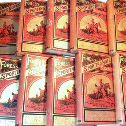 FORES'S SPORTING NOTES & SKETCHES litografie