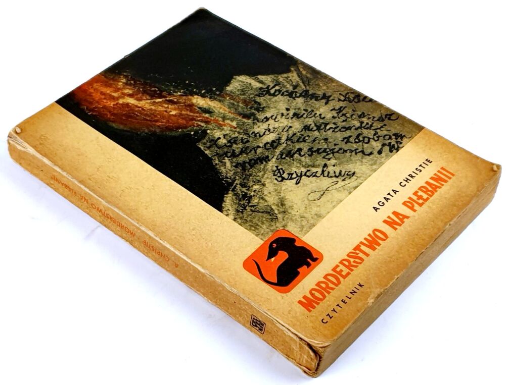 CHRISTIE - MORDERSTWO NA PLEBANII wyd. I