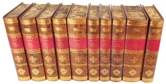 KARAMZIN - HISTORYA PAŃSTWA ROSSYISKIEGO T. 1-10 (w 10 wol). Warszawa 1824-1827 - 2