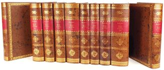 KARAMZIN - HISTORYA PAŃSTWA ROSSYISKIEGO T. 1-10 (w 10 wol). Warszawa 1824-1827 - 3