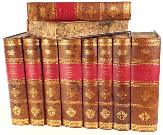 KARAMZIN - HISTORYA PAŃSTWA ROSSYISKIEGO T. 1-10 (w 10 wol). Warszawa 1824-1827 - 4