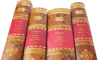 KARAMZIN - HISTORYA PAŃSTWA ROSSYISKIEGO T. 1-10 (w 10 wol). Warszawa 1824-1827 - 12