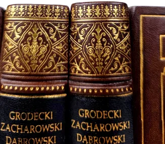 GRODECKI; DĄBROWSKI; ZACHOROWSKI - DZIEJE POLSKI ŚREDNIOWIECZNEJ tom I-II [komplet w 2 wol.] - 3