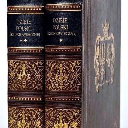 GRODECKI; DĄBROWSKI; ZACHOROWSKI - DZIEJE POLSKI ŚREDNIOWIECZNEJ tom I-II [komplet w 2 wol.]