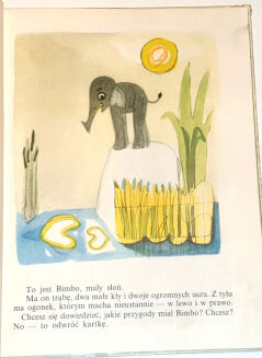 EIGL - BIMBO NIEZDARA wyd. 1, ilustr. Mieczysław Piotrowski  - 3