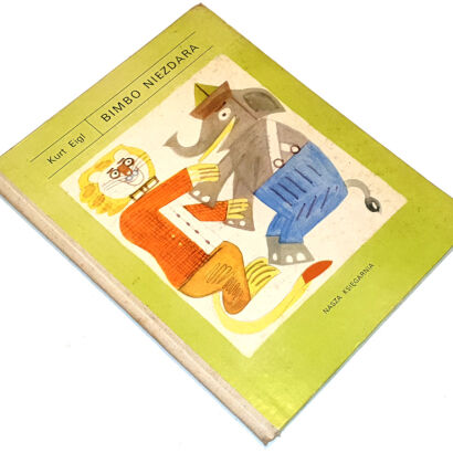 EIGL - BIMBO NIEZDARA wyd. 1, ilustr. Mieczysław Piotrowski 