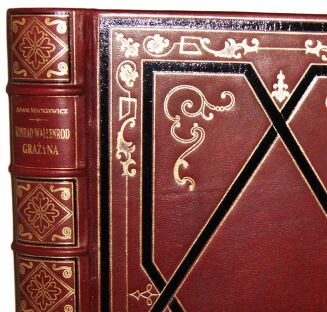 MICKIEWICZ- KONRAD WALLENROD I GRAŻYNA wyd. Jana Tysiewicza Paryż 1851 - 2