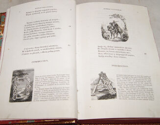 MICKIEWICZ- KONRAD WALLENROD I GRAŻYNA wyd. Jana Tysiewicza Paryż 1851 - 11