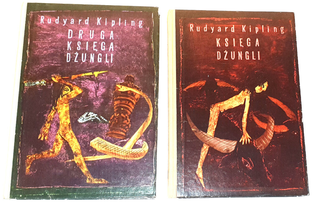 KIPLING - KSIĘGA DŻUNGLI, DRUGA KSIĘGA DŻUNGLI
