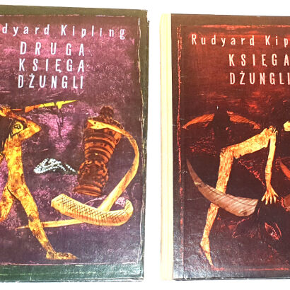 KIPLING - KSIĘGA DŻUNGLI, DRUGA KSIĘGA DŻUNGLI