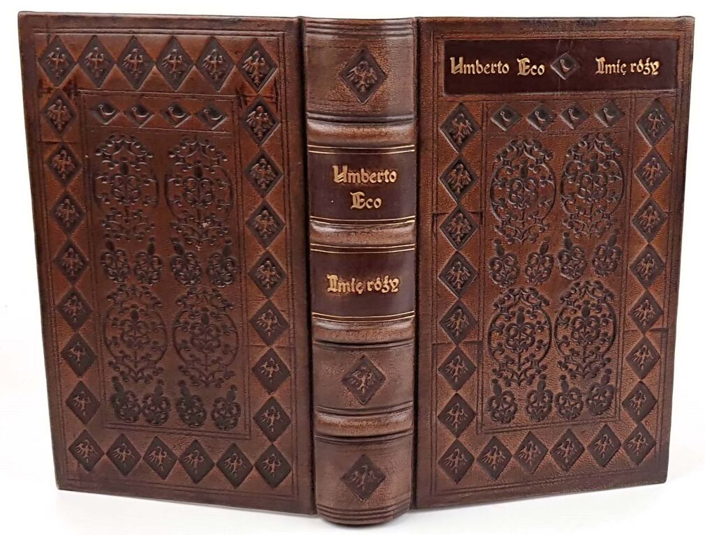 ECO- IMIĘ RÓŻY wyd.1 skóra