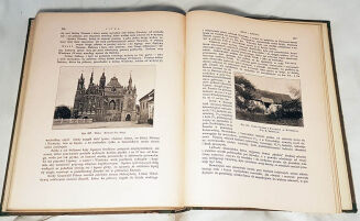 SUJKOWSKI - GEOGRAFJA ZIEM DAWNEJ POLSKI wyd. 1921r. ILUSTRACJE. OPRAWA WYDAWNICZA SYGNOWANA - 3