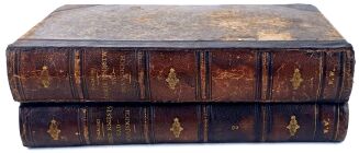 ROGALSKI- DZIEJE KSIĘZTW NAD-DUNAJSKICH TO JEST: MULTAN I WOŁOSZCZYZNY, PODŁUG DZIEŁ COGALNICEANA [ET AL.], t.1-2 [komplet w 1 wol.] - 2