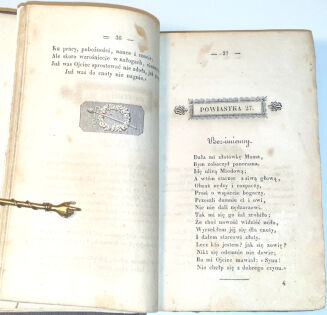 JACHOWICZ- POWIASTKI I BAJKI t.1-3 wyd. VI ozdobione 12 rycinami, 1842 - 3