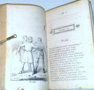 JACHOWICZ- POWIASTKI I BAJKI t.1-3 wyd. VI ozdobione 12 rycinami, 1842 - 4