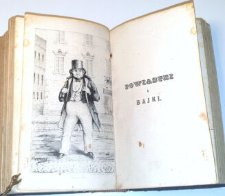 JACHOWICZ- POWIASTKI I BAJKI t.1-3 wyd. VI ozdobione 12 rycinami, 1842 - 8