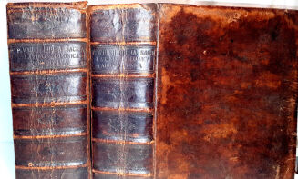 WUJEK - BIBLIA sacra latino-polonica vulgatae editionis T.1-2 [w  2 wol.] Vratislaviae (Wrocław) 1771 - 2