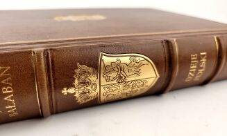 BAŁABAN- DZIEJE POLSKI oprawa z orłem - 4