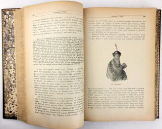 BAŁABAN- DZIEJE POLSKI oprawa z orłem - 10