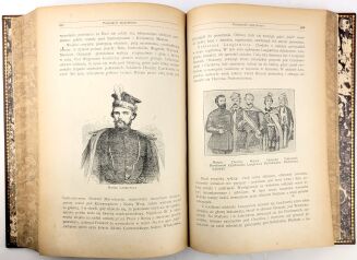 BAŁABAN- DZIEJE POLSKI oprawa z orłem - 12