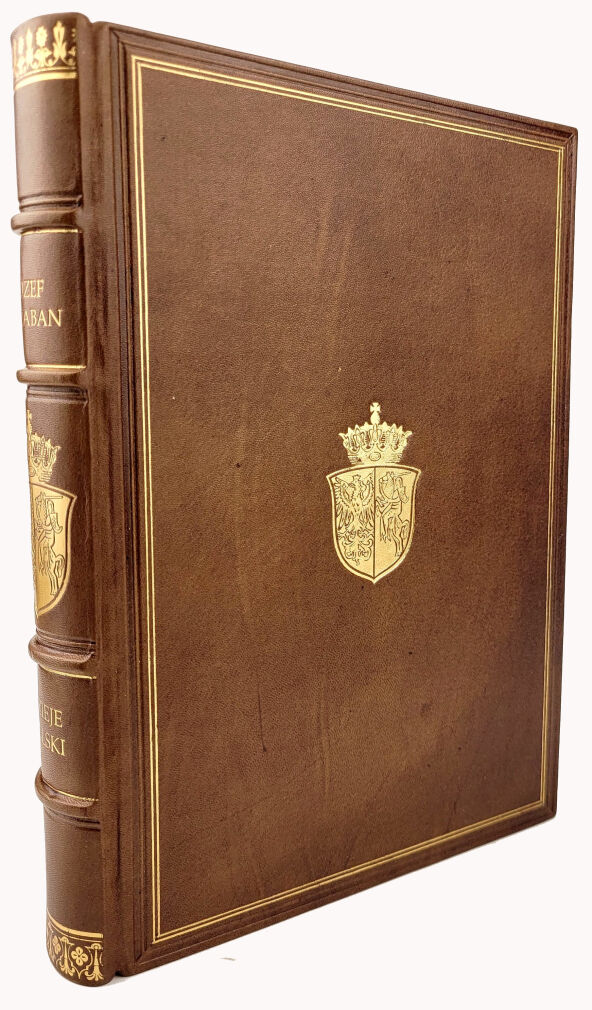 BAŁABAN- DZIEJE POLSKI oprawa z orłem