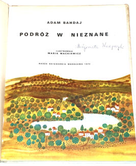 BAHDAJ- PODRÓŻ W NIEZNANE wyd. I - 2
