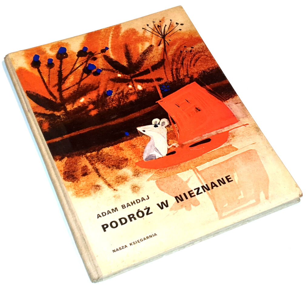 BAHDAJ- PODRÓŻ W NIEZNANE wyd. I