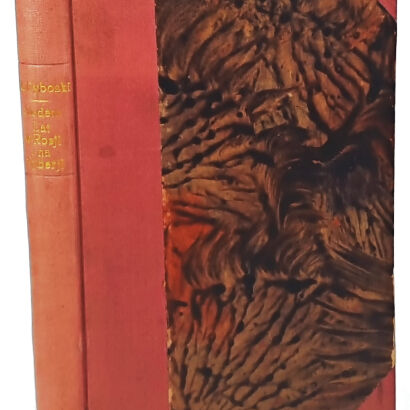 DYBOSKI- SIEDEM LAT W ROSJI I NA SYBERJI wyd. 1922