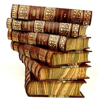 SIENKIEWICZ- WYBÓR PISM t.1-12 (kolekcja książek w półskórzanej oprawie) wyd. 1954-5r. - 5