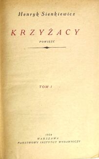 SIENKIEWICZ- WYBÓR PISM t.1-12 (kolekcja książek w półskórzanej oprawie) wyd. 1954-5r. - 10