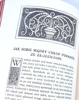 WEYCHERT-SZYMANOWSKA, BRUNER - ŚWIAT CZARÓW. Zbiór baśni i legend. ilustracje wewnątrz A. S. Procajłowicza. - 5