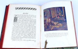 WEYCHERT-SZYMANOWSKA, BRUNER - ŚWIAT CZARÓW. Zbiór baśni i legend. ilustracje wewnątrz A. S. Procajłowicza. - 6