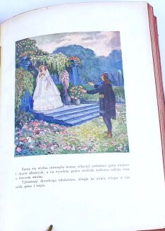 WEYCHERT-SZYMANOWSKA, BRUNER - ŚWIAT CZARÓW. Zbiór baśni i legend. ilustracje wewnątrz A. S. Procajłowicza. - 7