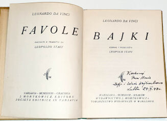 DA VINCI - BAJKI ilustracje - 2