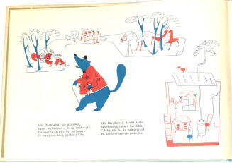 MINKIEWICZ- MIŚ Z PARASOLEM wyd. 1960 - 4