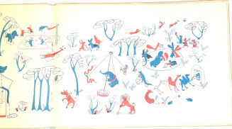 MINKIEWICZ- MIŚ Z PARASOLEM wyd. 1960 - 5