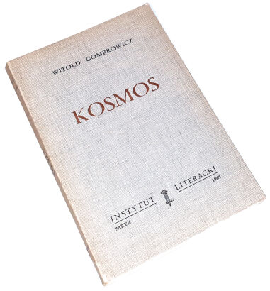 GOMBROWICZ - KOSMOS wyd.1 IL Paryż 1965