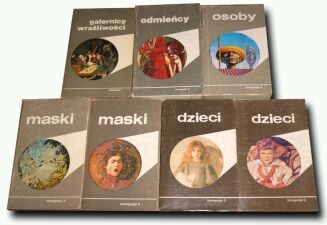 JANION; ROSIEK- TRANSGRESJE 7 wol. komplet - 2