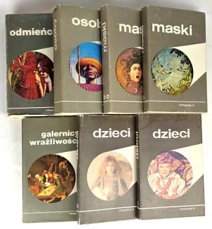 JANION; ROSIEK- TRANSGRESJE 7 wol. komplet - 2