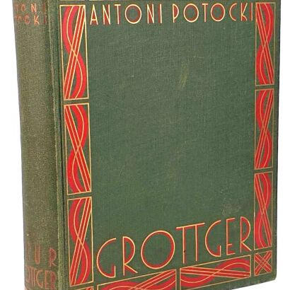 POTOCKI- GROTTGER oprawa w stylu Art Deco