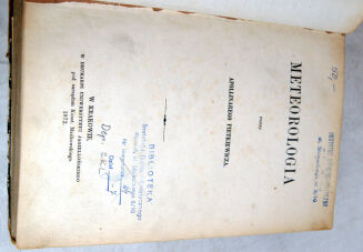 PIETKIEWICZ - METEOROLOGIA wyd. 1872 pierwszy polski podręcznik meteorologii - 3