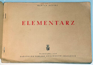FALSKI- ELEMENTARZ wyd. 1956r. - 2