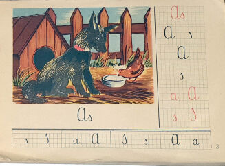 FALSKI- ELEMENTARZ wyd. 1956r. - 3