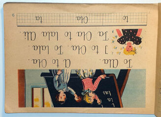 FALSKI- ELEMENTARZ wyd. 1956r. - 5