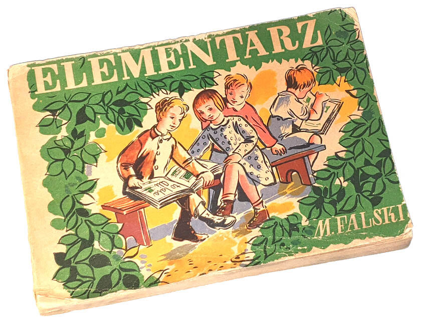 FALSKI- ELEMENTARZ wyd. 1956r.