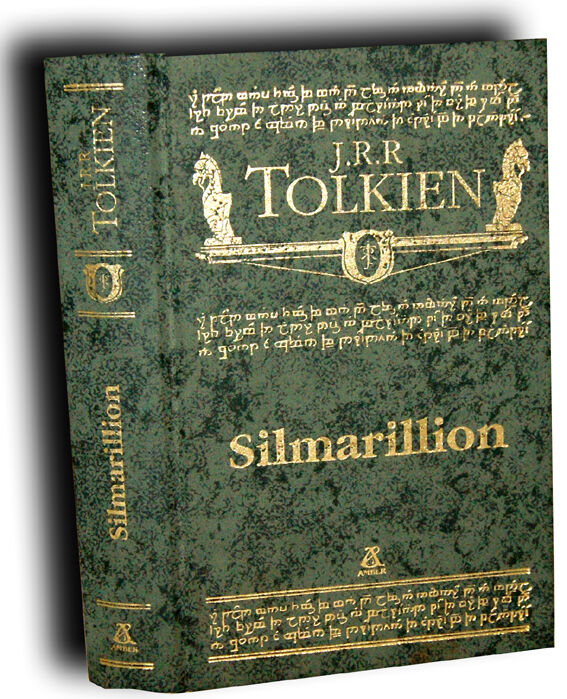 TOLKIEN- SILMARILLION [zielona seria]