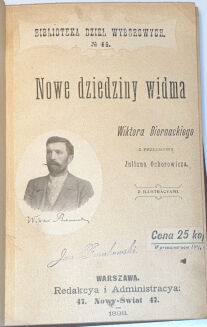 BERNACKI - NOWE DZIEDZINY WIDMA z ilustracjami  - 2