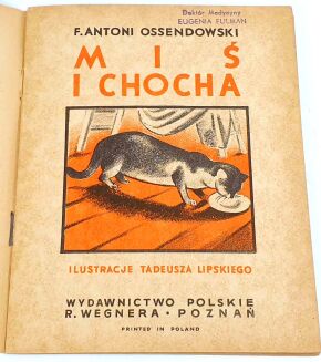 OSSENDOWSKI - MIŚ I CHOCHA il. Tadeusza Lipskiego - 2